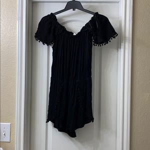 Black romper